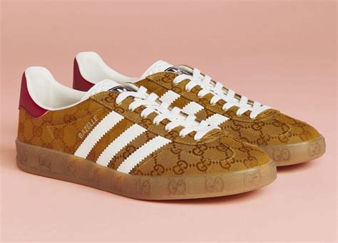 adidas gucci sneakers gazelle|gucci adidas sneakers sale.